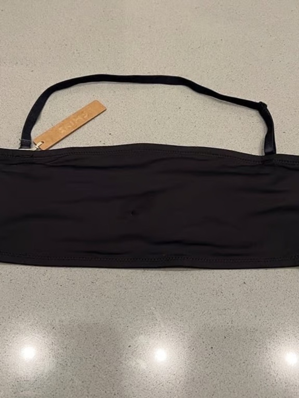 NWT Skims Bandeau Bikini Top - Size Medium